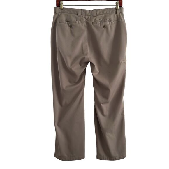 Under Armour Performance Khaki Polyester Golf Pants Men’s Size 34R - Picture 2 of 8